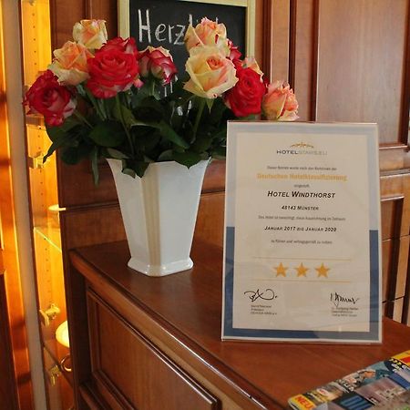 Hotel Windthorst Munster  Bagian luar foto