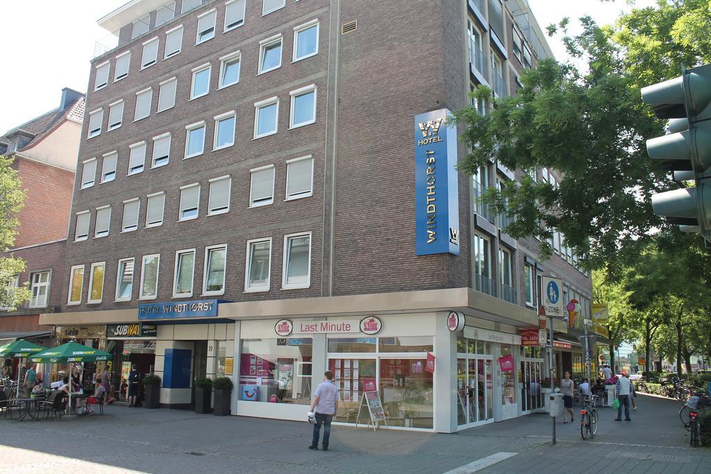 Hotel Windthorst Munster  Bagian luar foto