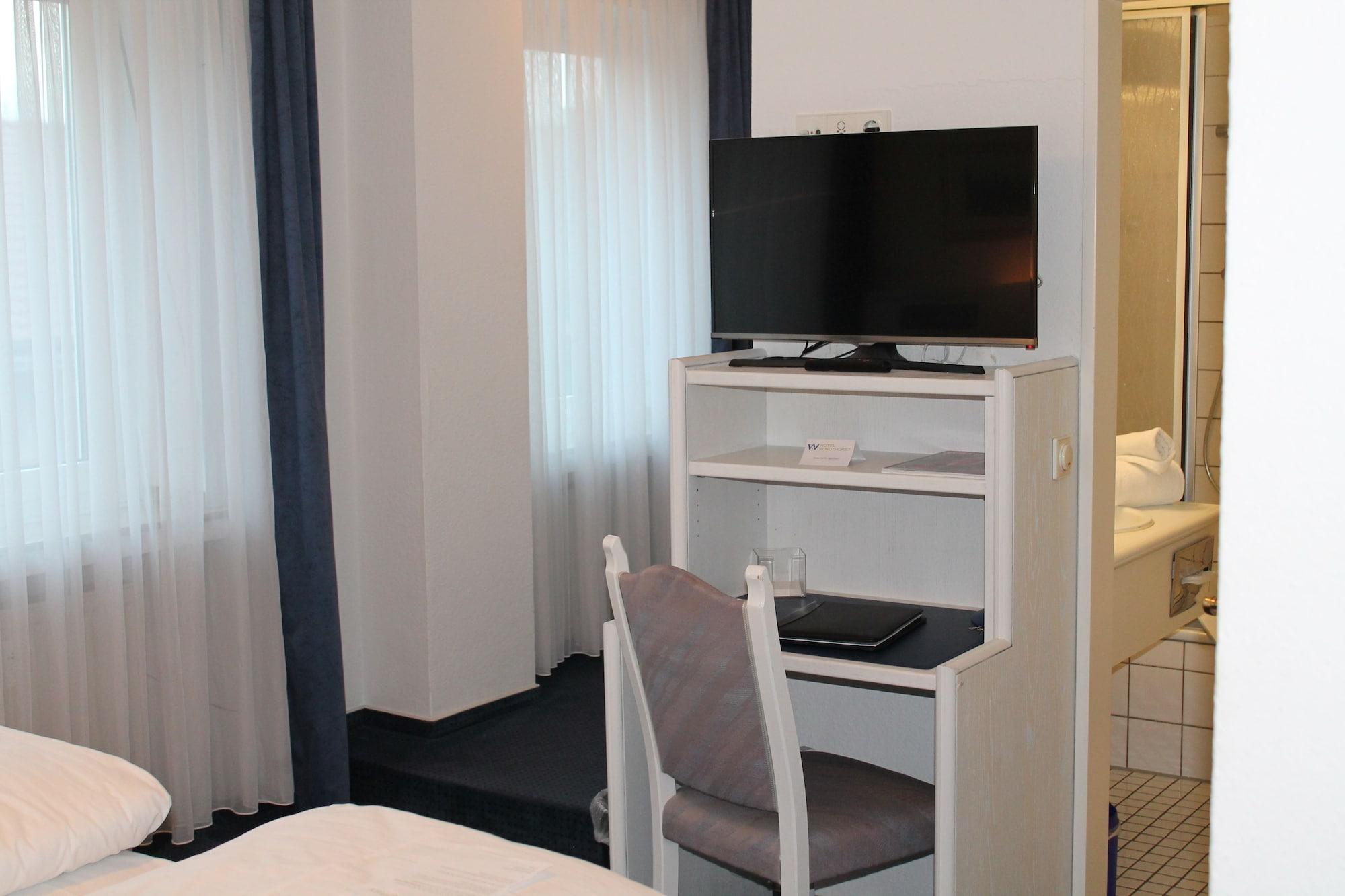 Hotel Windthorst Munster  Bagian luar foto