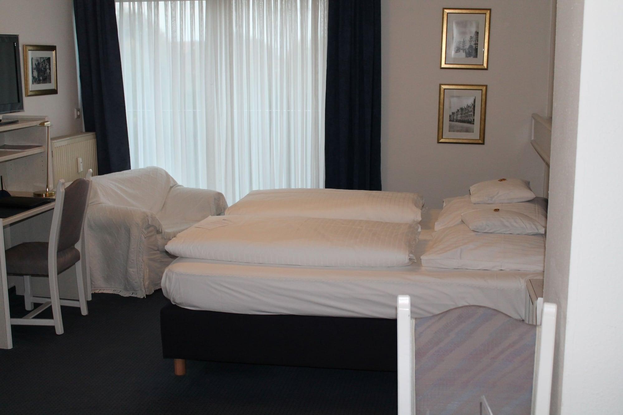 Hotel Windthorst Munster  Bagian luar foto