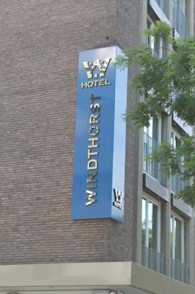 Hotel Windthorst Munster  Bagian luar foto