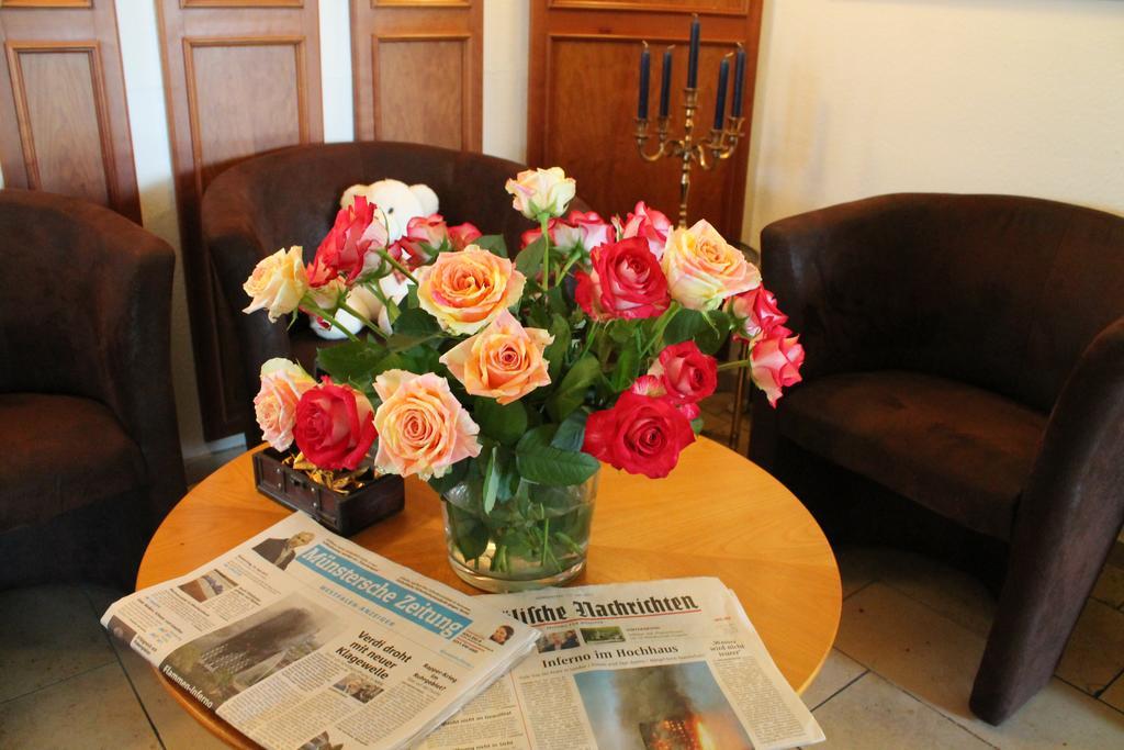 Hotel Windthorst Munster  Bagian luar foto