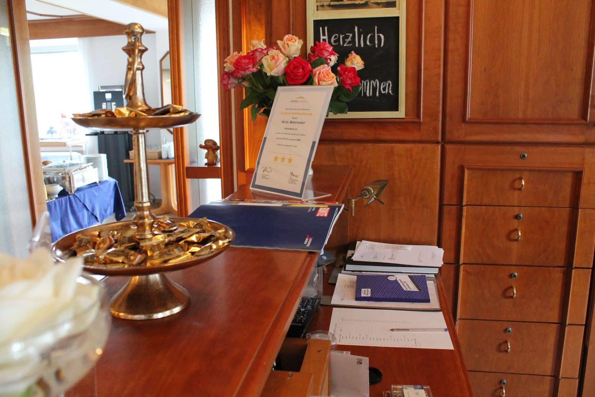 Hotel Windthorst Munster  Bagian luar foto