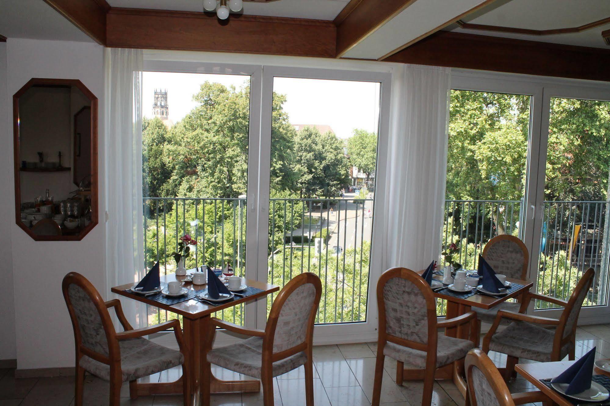 Hotel Windthorst Munster  Bagian luar foto
